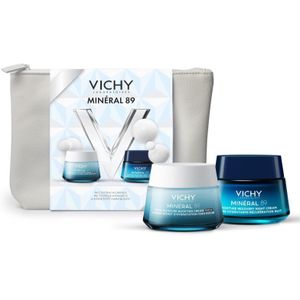 Vichy - Minéral 89 - Cosmetica Set - Hydratatie en Veerkrachtige Huid - 2 x 50 ml