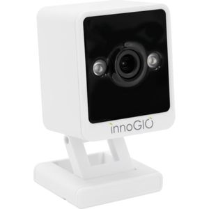 innoGIO GIOSafety InnoCube GIO-250 slimme wifi-camera voor thuisgebruik 1 st