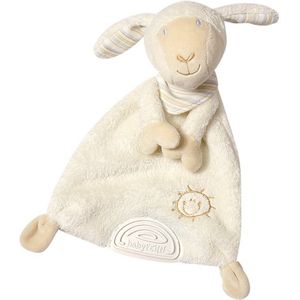 BABY FEHN Comforter Babylove Sheep knuffeldoekje met bijtring 1 st