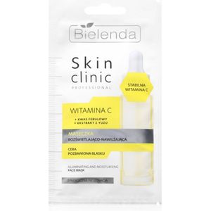 Bielenda - Skin Clinic Professional - Verhelderend Hydraterend Masker - 8 g