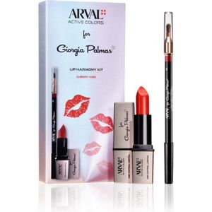 Arval THE LIP HARMONY KIT Cherry Kiss make-up set