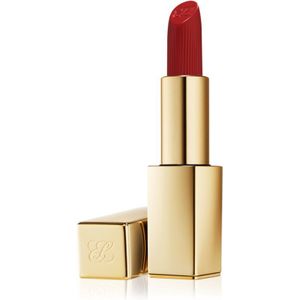 Estée Lauder Pure Color Matte Lipstick long-lasting lippenstift met matterend effect Tint Red Ego 3,5 gr