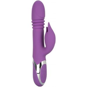 California Exotic Enchanted Kisser vibrator met clitorsstimulator Purple 23,5 cm