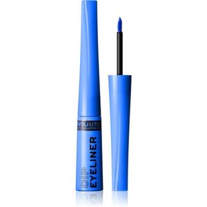 Revolution Relove Dip - Vloeibare Eyeliner - Blue - 5 ml