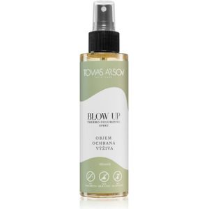 Tomas Arsov Blow-up thermo-volumizing Volume Spray Voor Fohnen en Finishing Touch 150 ml