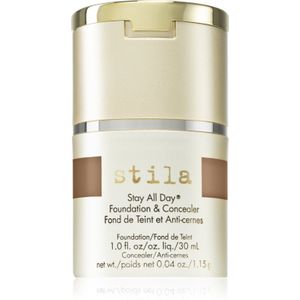 Stila Cosmetics - Stay All Day - Foundation en Concealer - Tint Almond 11 - 30 ml