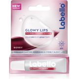 Labello - Glowy Lips Berry - Getinte Lipbalm - 10 ml - Met Hyaluronzuur SPF 30