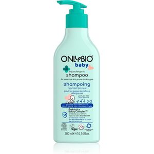 OnlyBio Baby Hypoallergenic milde shampoo voor kinderen en baby‘s vanaf de geboorte 300 ml