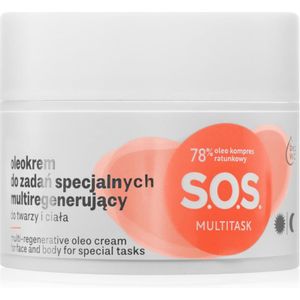 Ideepharm - Idee Derm S.O.S Multitask Crème - 50 ml - Voor Droge Huid