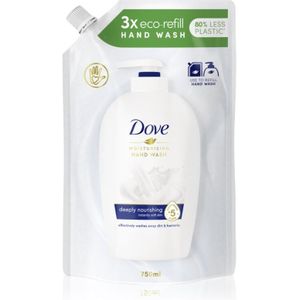 Dove Deeply Nourishing Vloeibare Zeep Navulling 750 ml