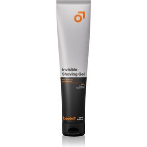 Beviro - Invisible Shaving Gel - Scheergel - 125 ml