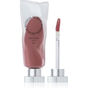 MUZIGAE MANSION Objet Water - Vloeibare Lippenstift - Tint 008 Pitch - 5.8 ml