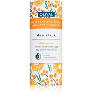 Olival - Natural Buckthorn and Orange - Deodorant - Zonder Aluminiumzout - 40 g