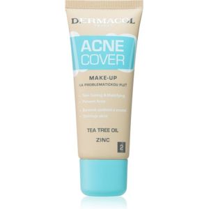Dermacol Acne Cover Kalmerende Foundation met Tea Tree Olie Tint No. 2 30 ml