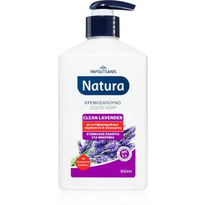 PAPOUTSANIS Natura Clean - Vloeibare Zeep - Lavendel - 300 ml