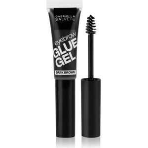 Gabriella Salvete - Glue Gel - Wenkbrauw Gel - Dark Brown - 5 ml