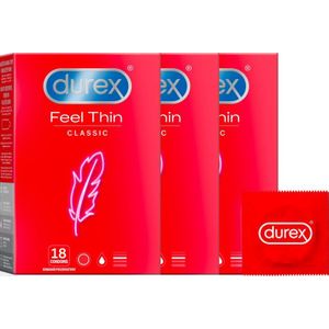 Durex Feel Thin Classic condooms