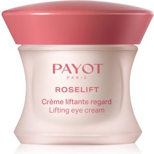 Payot Roselift Crème Liftante Regard Oogcrème voor Correctie van Donkere Kringen en Rimpeltjes 15 ml