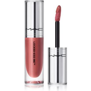 MAC Cosmetics Locked Kiss Ink 24HR Lipcolour Langaanhoudende Matte liqud lippenstift Tint Bodacious 4 ml