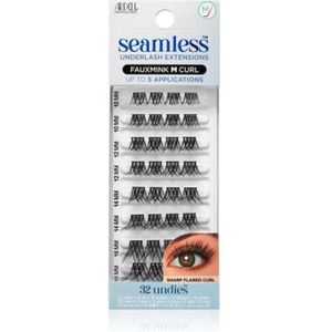 Ardell - Seamless Refill Light Modern FauxMink - Nepwimpers - M Curl - 32 st
