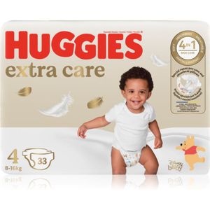 Huggies Extra Care Size 4 wegwerpluiers 8-16 kg 33 st