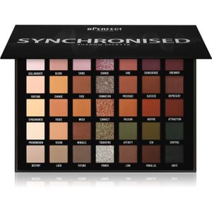 BPerfect - Synchronised - Oogschaduw Palette - 46.2 g