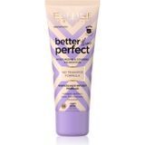Eveline Cosmetics - Better than Perfect - Foundation - 30 ml - Tint 1.5 Ivory Beige