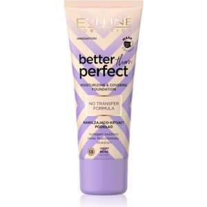 Eveline Cosmetics Better than Perfect Dekkende Make-up met Hydraterende Werking Tint 1.5 Ivory Beige Neutral 30 ml