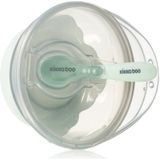 Kikkaboo Suction Bowl with Spoon kom met een lepeltje met kapje 4 m+ Mint 1 st