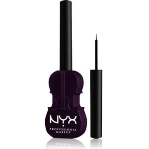 NYX Professional Makeup - Wednesday Cello - Vloeibare Eyeliner - Paars - 2 ml