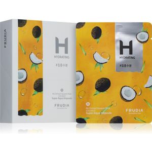 Frudia My Orchard Coconut Cellaag Masker voor Intensieve Hydratatie van de Huid 10x20 ml