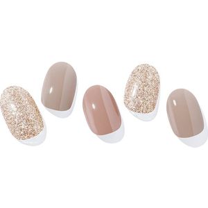ohora - Gel Nail Sticker N Carmel - Nagelstickers - 1 st
