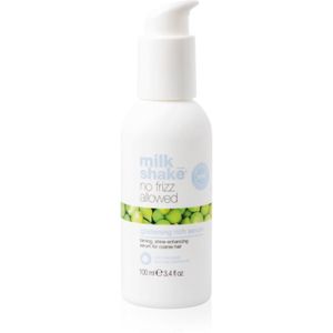 milk_shake - No Frizz Allowed - Haarserum - 100 ml