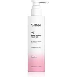 Saffee SensiDerm Moisturising Wash Gel Hydraterende Reiniginggel voor Droge tot Gevoelige Huid 200 ml