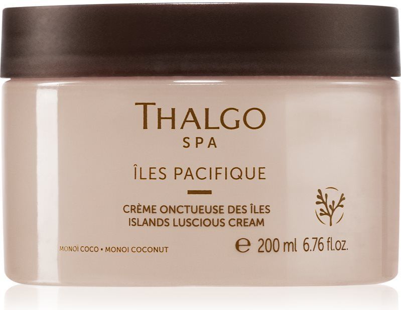 Thalgo - Iles Pacifique Island Luscious Cream - Gezichtscreme - 200 ml