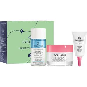 Collistar Deep Moisturizing Cream Travel Kit Gift Set voor het Gezicht