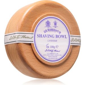 D.R. Harris - Scheerzeep - Beech Wood - Lavender - 100 g