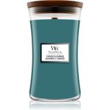 WoodWick Evergreen Cashmere Large Candle