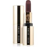 Bobbi Brown Luxe Lipstick luxueuze lippenstift met Hydraterende Werking Tint Plum Brandy 3,8 g