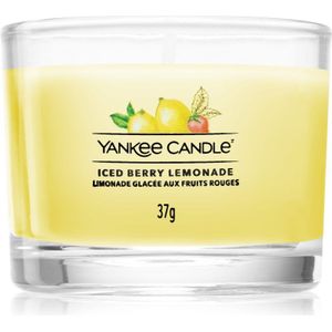 Yankee Candle Iced Berry Lemonade votiefkaarsen glass 37 gr