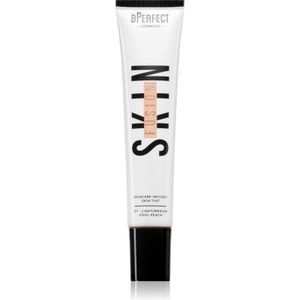 BPerfect Skin Fusion Lichte Foundation voor Natuurlijke Uitstraling Tint 7 Light/Medium Cool Peach 30 ml