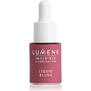 Lumene Invisible Illumination Vloeibare Blush voor Stralende Huid Tint Berry Nectar 15 ml