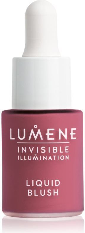 Lumene Invisible Illumination Vloeibare Blush voor Stralende Huid Tint Berry Nectar 15 ml