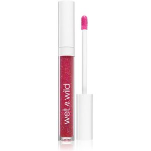Wet n Wild Mega Slicks Glinsterende Lipgloss met Hydraterende Werking Tint Crushed Grapes 5,4 gr