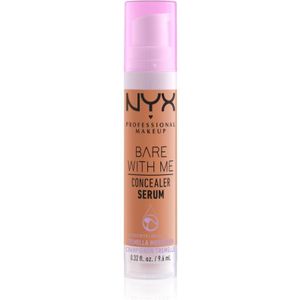 NYX Professional Makeup Bare With Me Concealer Serum Hydraterende Consealer 2 in 1 Tint 8.5 Caramel 9,6 ml