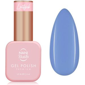 NaniNails NANI Leitgeb Gel Nagellak voor UV/LED Lamp Tint Nech mě plavat 6 ml