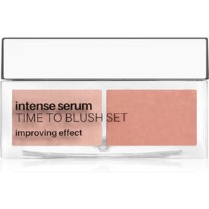 NEO MAKE UP - Intense Serum Time To Blush Set - Poeder Blush - Tint 02 Peach - 6 g