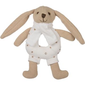 Canpol babies Bunny rammelaar Beige 1 st