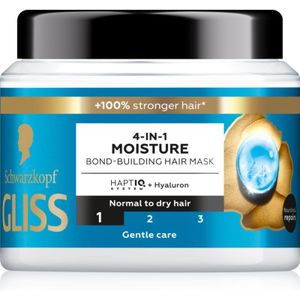 Schwarzkopf Gliss Aqua Revive Hydraterende Masker voor Normaal tot Droog Haar 400 ml