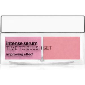 NEO MAKE UP - Intense Serum Time To Blush Set - Poeder Blush - Tint 01 Pink - 6 g
